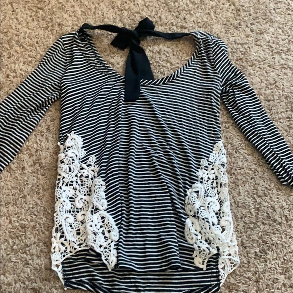 Striped top